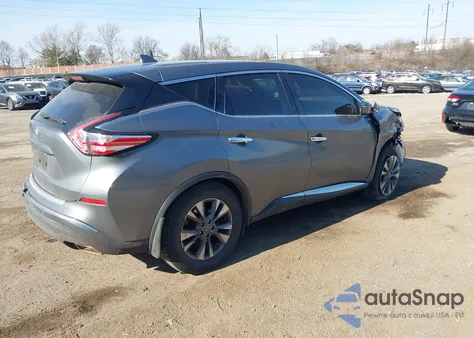 2018 Nissan Murano S from USA, damaged, VIN 5N1AZ2MGXJN162733